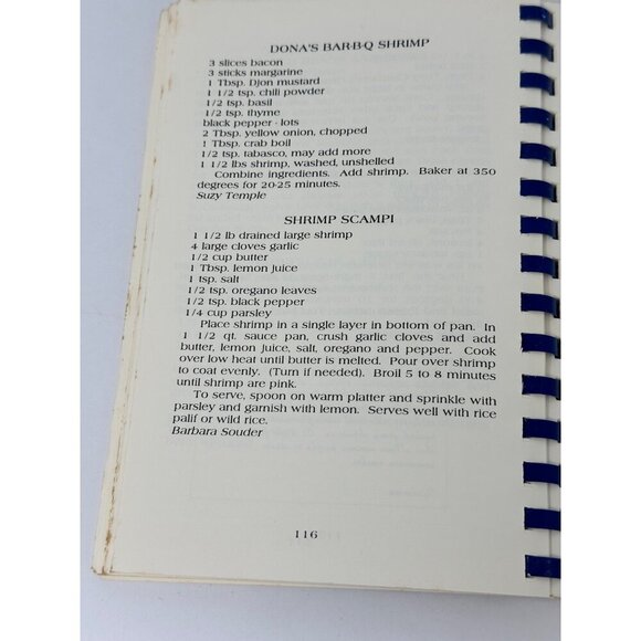 Castlewoods Baptist Church Recipes For Success Cookbook Mississippi Vintage - Picture 7 of 10